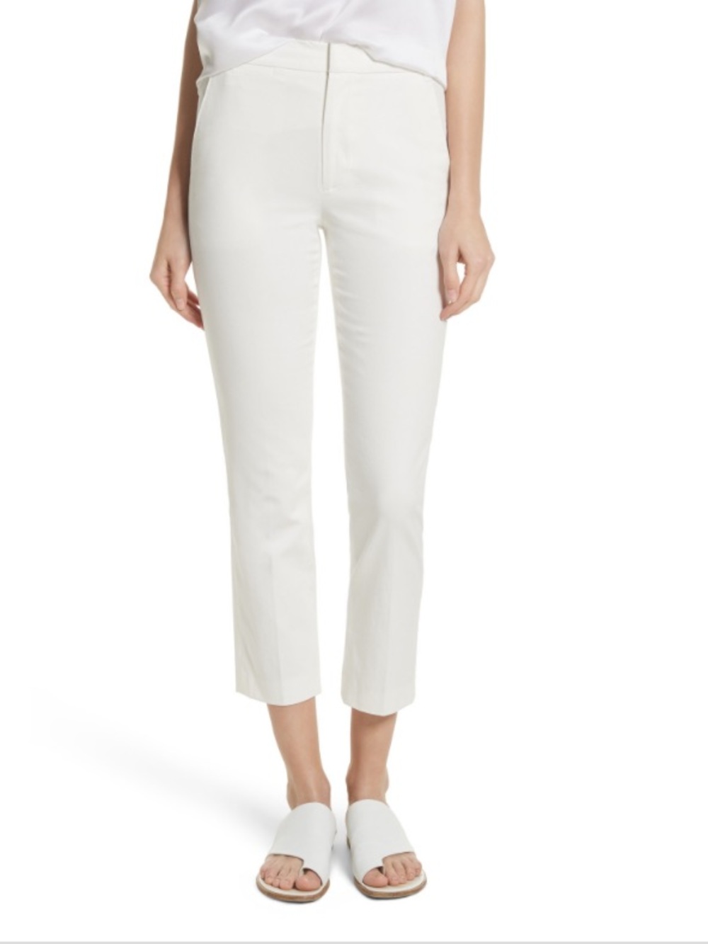 NWT!! Vince - Coin Pocket Chino - Off White - Size 10